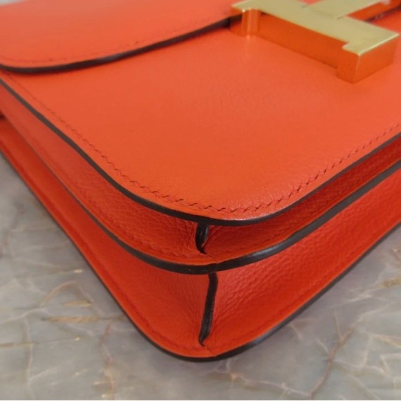 Orange Designer Women's Bag - Picture 2 of 9